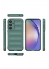 Mey İthalat®  Samsung Galaxy A26 Kılıf Optimum Silikon - Koyu Yeşil