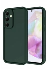 Mey İthalat®  Samsung Galaxy A26 Kılıf Viera Silikon - Koyu Yeşil