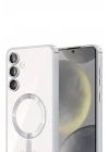 Mey İthalat®  Samsung Galaxy A26 Kross Magneticsafe Kapak - Gümüş