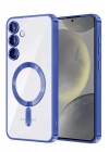 Mey İthalat®  Samsung Galaxy A26 Kross Magneticsafe Kapak - Lacivert