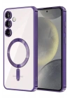 Mey İthalat®  Samsung Galaxy A26 Kross Magneticsafe Kapak - Mor
