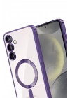 Mey İthalat®  Samsung Galaxy A26 Kross Magneticsafe Kapak - Mor