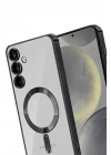 Mey İthalat®  Samsung Galaxy A26 Kross Magneticsafe Kapak - Siyah