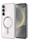 Mey İthalat®  Samsung Galaxy A26 Kross Magneticsafe Kapak - Titan Gri