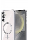 Mey İthalat®  Samsung Galaxy A26 Kross Magneticsafe Kapak - Titan Gri