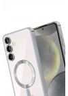 Mey İthalat®  Samsung Galaxy A26 Kross Magneticsafe Kapak - Titan Gri