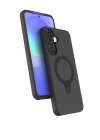 Mey İthalat®  Samsung Galaxy A26 Regal Magsafe Standlı Kapak - Siyah