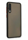Mey İthalat®  Samsung Galaxy A30S Kılıf Montreal Silikon Kapak - Siyah