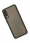 Mey İthalat®  Samsung Galaxy A30S Kılıf Montreal Silikon Kapak - Siyah