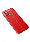 Mey İthalat®  Samsung Galaxy A31 Kılıf Auto Focus Kapak - Kırmızı