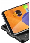 Mey İthalat®  Samsung Galaxy A31 Kılıf Auto Focus Kapak - Kırmızı