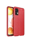 Mey İthalat®  Samsung Galaxy A32 Kılıf Auto Focus Kapak - Kırmızı