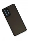 Mey İthalat®  Samsung Galaxy A32 Kılıf Montreal Silikon Kapak - Siyah