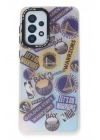 Mey İthalat®  Samsung Galaxy A33 5G Kılıf Estoril Desenli Kapak - Estoril - 13