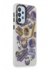 Mey İthalat®  Samsung Galaxy A33 5G Kılıf Estoril Desenli Kapak - Estoril - 13