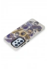 Mey İthalat®  Samsung Galaxy A33 5G Kılıf Estoril Desenli Kapak - Estoril - 13