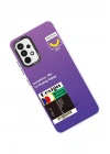 Mey İthalat®  Samsung Galaxy A33 5G Kılıf Estoril Desenli Kapak - Estoril - 4