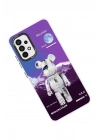 Mey İthalat®  Samsung Galaxy A33 5G Kılıf Estoril Desenli Kapak - Estoril - 8