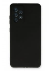 Mey İthalat®  Samsung Galaxy A33 5G Kılıf First Silikon - Siyah