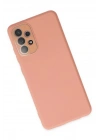 Mey İthalat®  Samsung Galaxy A33 5G Kılıf Lansman Glass Kapak - Pembe