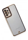 Mey İthalat®  Samsung Galaxy A33 5G Kılıf Liva Lens Silikon - Mavi