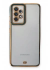Mey İthalat®  Samsung Galaxy A33 5G Kılıf Liva Lens Silikon - Yeşil