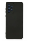 Mey İthalat®  Samsung Galaxy A33 5G Kılıf Nano içi Kadife Silikon - Siyah