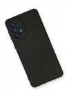 Mey İthalat®  Samsung Galaxy A33 5G Kılıf Nano içi Kadife Silikon - Siyah