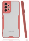 Mey İthalat®  Samsung Galaxy A33 5G Kılıf Platin Silikon - Pembe