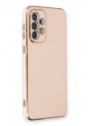 Mey İthalat®  Samsung Galaxy A33 5G Kılıf Volet Silikon - Pembe