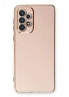 Mey İthalat®  Samsung Galaxy A33 5G Kılıf Volet Silikon - Pembe