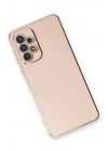 Mey İthalat®  Samsung Galaxy A33 5G Kılıf Volet Silikon - Pembe