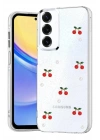 Mey İthalat®  Samsung Galaxy A34 5G Fiyonk Desenli Kapak - Desen 9