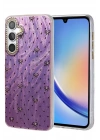 Mey İthalat®  Samsung Galaxy A34 5G Kılıf Blade Aynalı Desenli Kapak - Desen 2