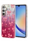 Mey İthalat®  Samsung Galaxy A34 5G Kılıf Blade Aynalı Desenli Kapak - Desen 3