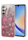 Mey İthalat®  Samsung Galaxy A34 5G Kılıf Blade Aynalı Desenli Kapak - Desen 7
