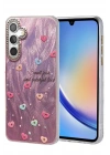 Mey İthalat®  Samsung Galaxy A34 5G Kılıf Blade Aynalı Desenli Kapak - Desen 8