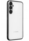 Mey İthalat®  Samsung Galaxy A34 5G Kılıf  Lensli Silikon - Siyah