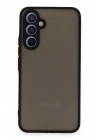 Mey İthalat®  Samsung Galaxy A34 5G Kılıf Montreal Silikon Kapak - Siyah