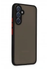 Mey İthalat®  Samsung Galaxy A34 5G Kılıf Montreal Silikon Kapak - Siyah