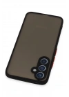Mey İthalat®  Samsung Galaxy A34 5G Kılıf Montreal Silikon Kapak - Siyah