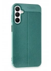 Mey İthalat®  Samsung Galaxy A35 5G Kılıf Auto Focus Kapak - Koyu Yeşil