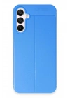 Mey İthalat®  Samsung Galaxy A35 5G Kılıf Auto Focus Kapak - Mavi