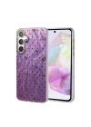 Mey İthalat®  Samsung Galaxy A35 5G Kılıf Blade Aynalı Desenli Kapak - Desen 2