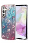 Mey İthalat®  Samsung Galaxy A35 5G Kılıf Blade Aynalı Desenli Kapak - Desen 4