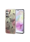 Mey İthalat®  Samsung Galaxy A35 5G Kılıf Blade Aynalı Desenli Kapak - Desen 6