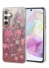 Mey İthalat®  Samsung Galaxy A35 5G Kılıf Blade Aynalı Desenli Kapak - Desen 7