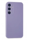 Mey İthalat®  Samsung Galaxy A35 5G Kılıf First Silikon - Lila