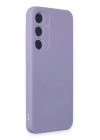 Mey İthalat®  Samsung Galaxy A35 5G Kılıf First Silikon - Lila