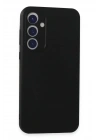 Mey İthalat®  Samsung Galaxy A35 5G Kılıf First Silikon - Siyah